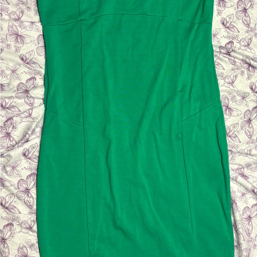 Felicity & Coco Green Sheath Dress Cocktail
